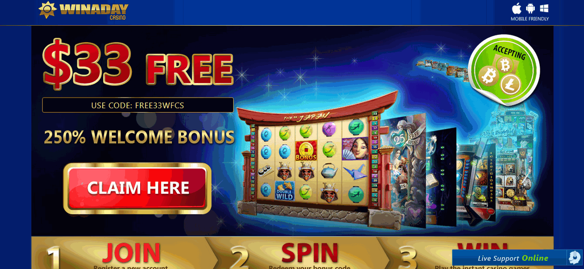 free bonus casino blog